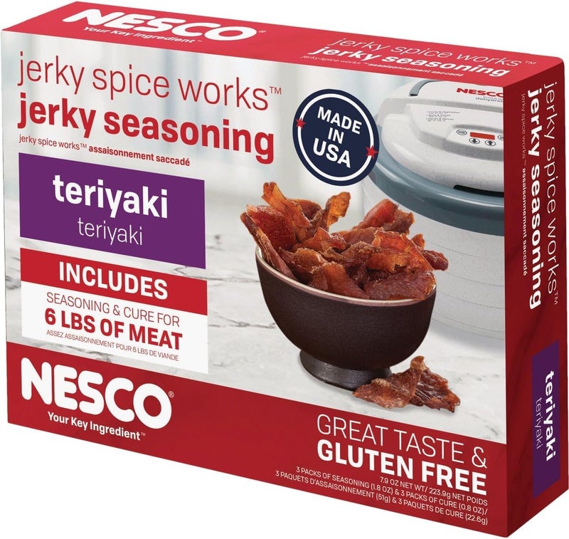 Nesco Jerky Spice Works Teriyaki Seasoning Pack - Image 5